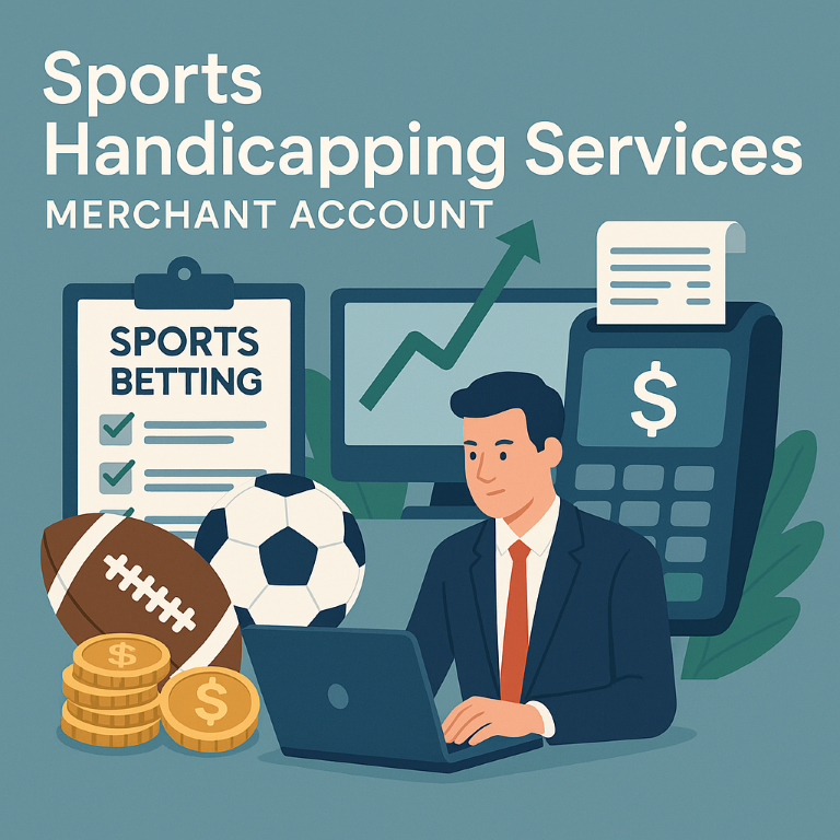 Sports Handicapping and Predictions Services Merchant Account